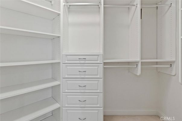 Interior, Walk-in Closets