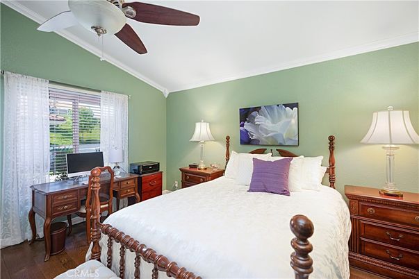 Bedroom, Home Office, Interior, Wood Texture Flooring