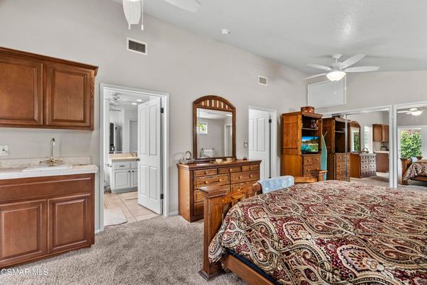 Bathroom, Bedroom, Dual Sink Vanities, Interior, Tile Countertops