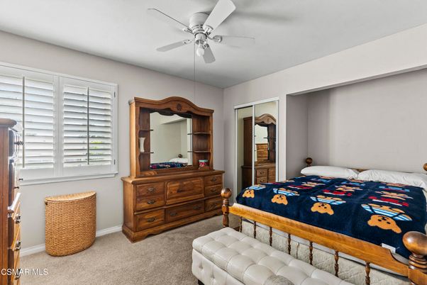Bedroom, Interior