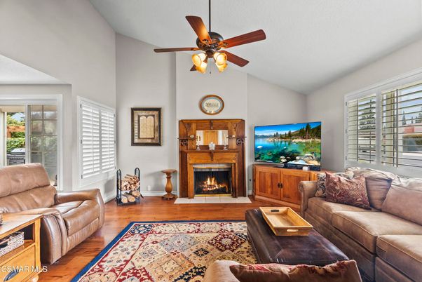 Fireplace, Interior, Living room, Wood Texture Flooring