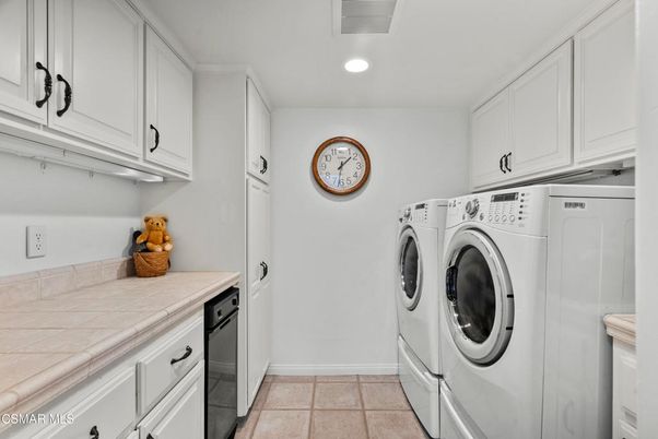 Interior, Recessed Lighting, Washer