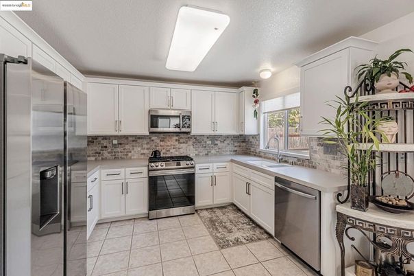 Interior, Kitchen, Stainless Steel Appliances
