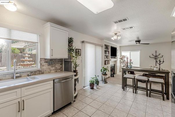 Dining room, Interior, Kitchen