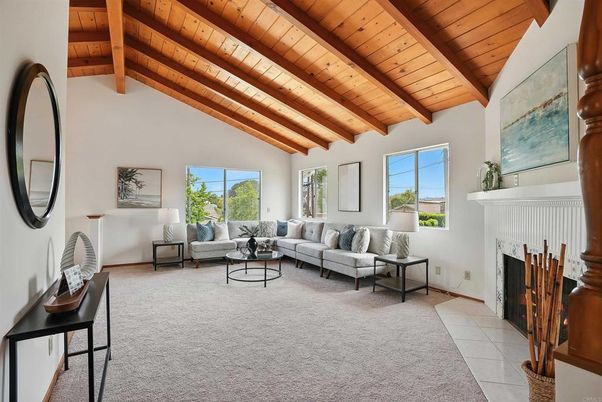 Fireplace, Interior, Living room, Wooden Beams, Wooden Ceilings