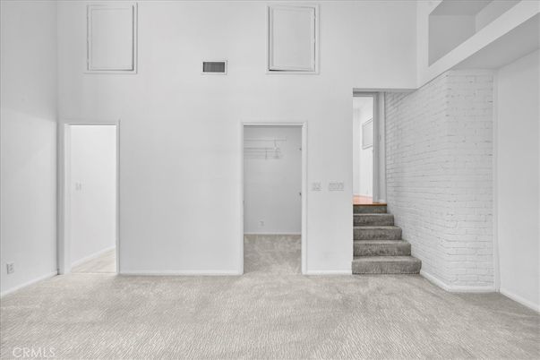 Empty room, Interior, Stone Walls