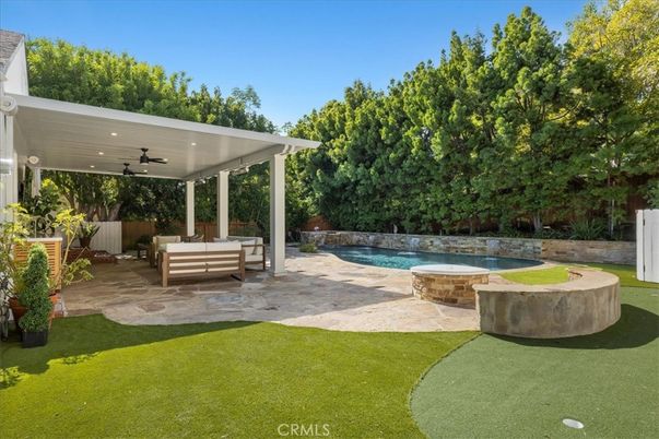 Backyard, Exterior, Pool