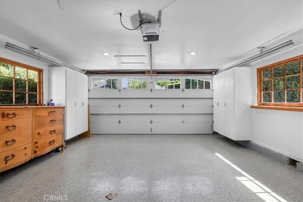 Garage, Interior, Recessed Lighting