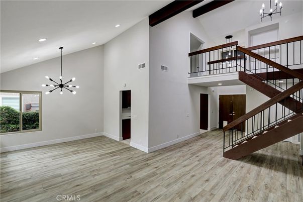 Interior, Pendant Lights, Recessed Lighting, Wood Texture Flooring