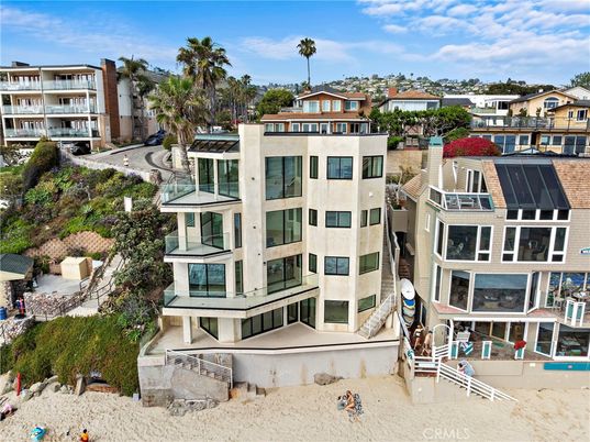 Exterior, Facade, Solar Panels, Condo Building