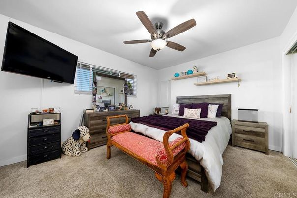 Bedroom, Interior
