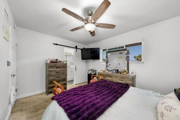 Bedroom, Interior