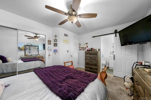 Bedroom, Interior