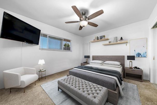 Bedroom, Interior