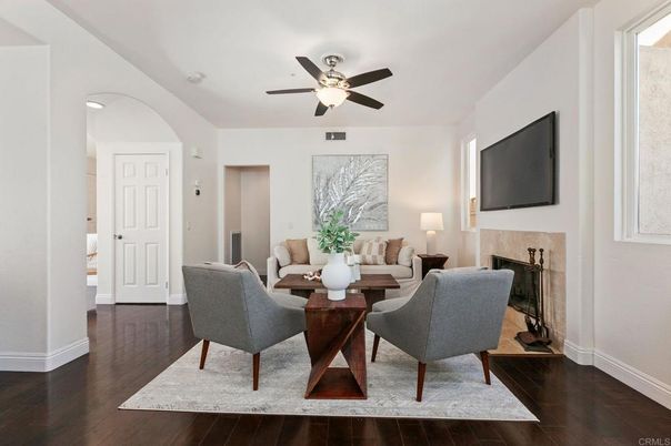 Fireplace, Interior, Living room, Wood Texture Flooring
