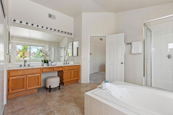Bathroom, Dual Sink Vanities, Interior