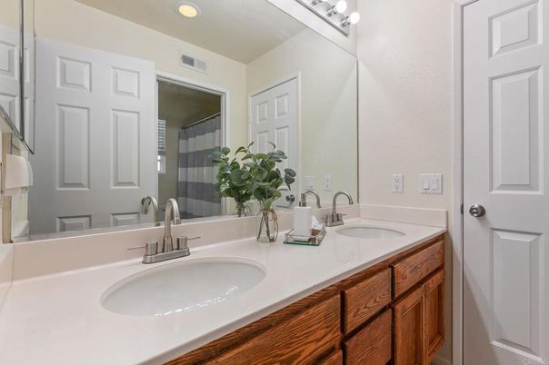 Bathroom, Dual Sink Vanities, Interior