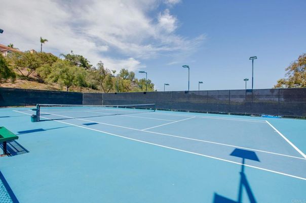 Exterior, Tennis Courts