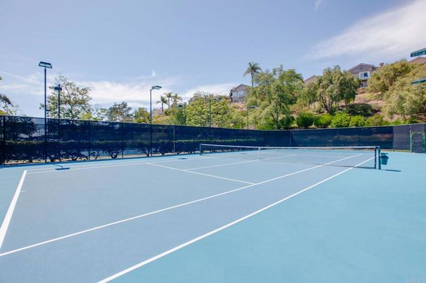 Exterior, Tennis Courts