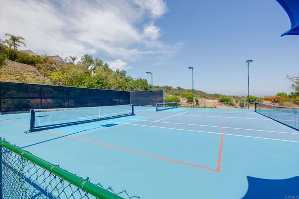 Exterior, Tennis Courts