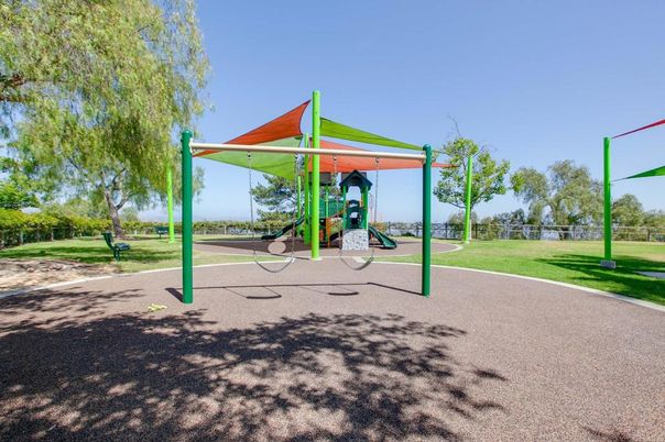 Backyard, Exterior, Playground