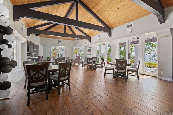 Dining room, Interior, Wooden Beams, Wooden Ceilings, Wood Texture Flooring