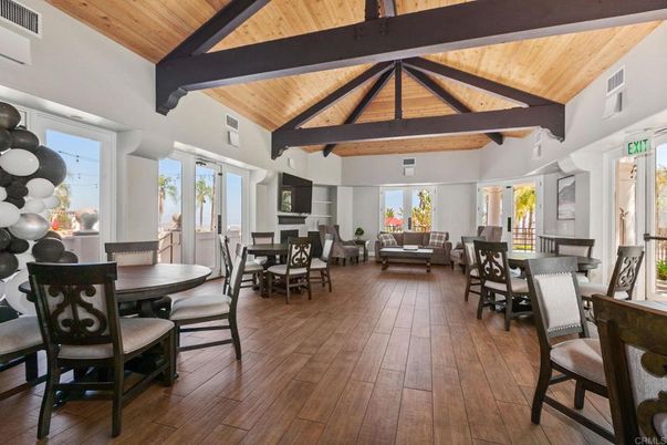 Dining room, Interior, Living room, Wooden Beams, Wooden Ceilings, Wood Texture Flooring