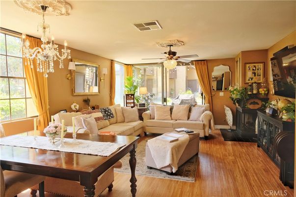 Chandelier, Dining room, Interior, Living room, Wood Texture Flooring