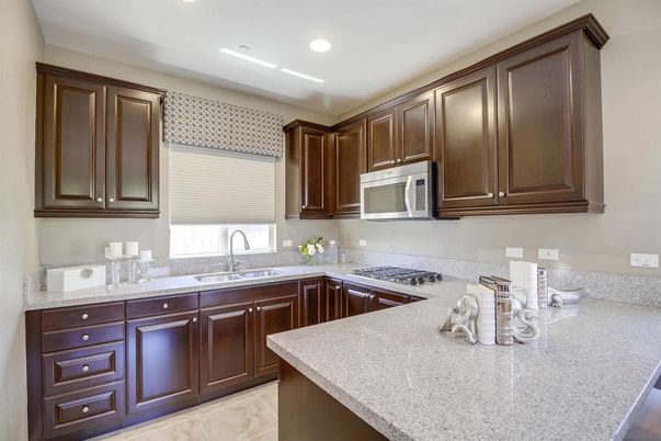 Interior, Kitchen, Recessed Lighting