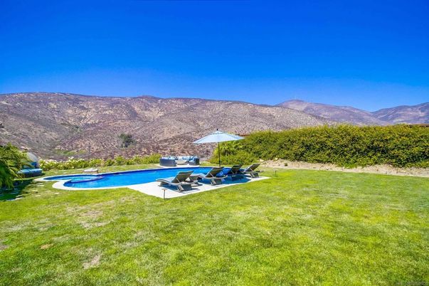 Backyard, Exterior, Pool