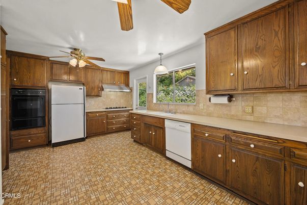 Interior, Kitchen, Pendant Lights