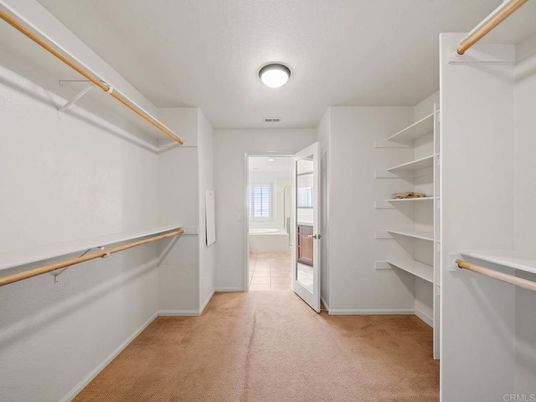 Interior, Walk-in Closets