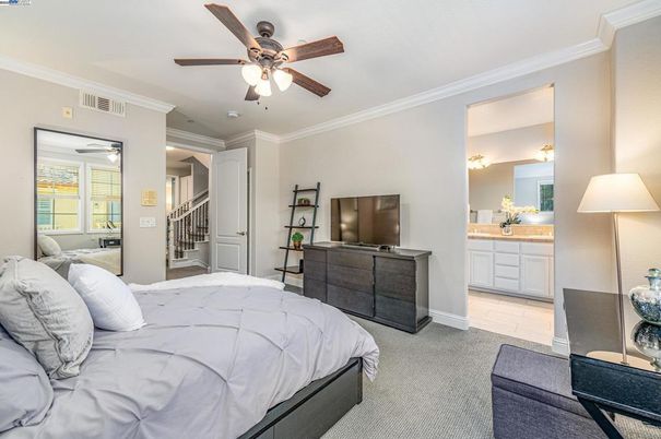 Bathroom, Bedroom, Interior