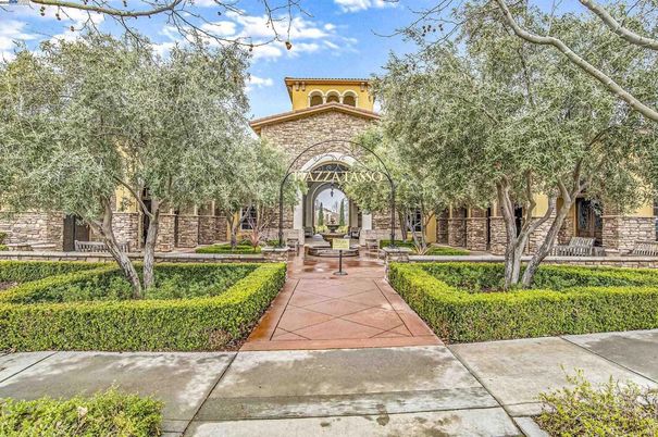 Backyard, Exterior, Facade, Mediterranean