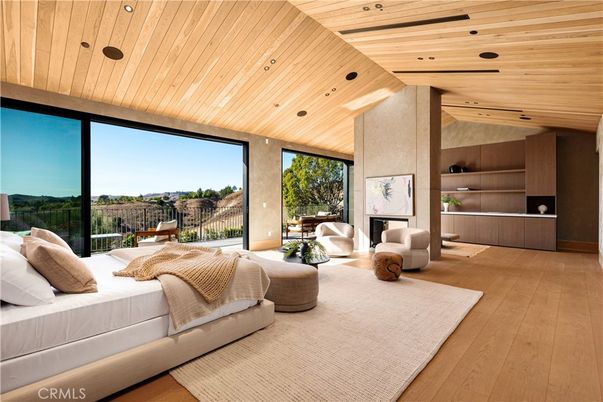 Interior, Recessed Lighting, Wooden Ceilings, Wood Texture Flooring