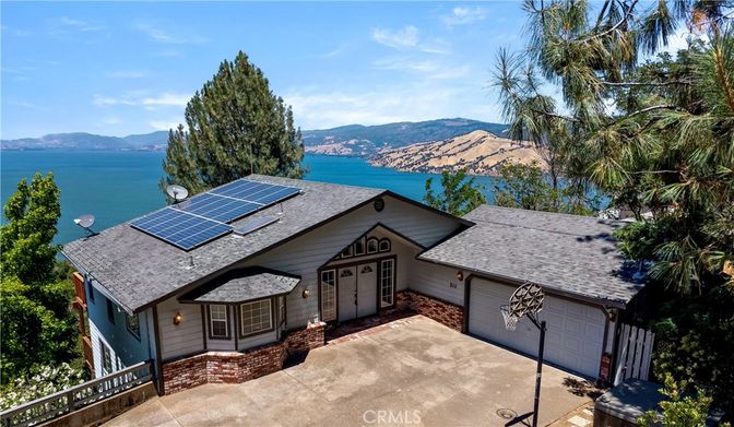 Exterior, Solar Panels