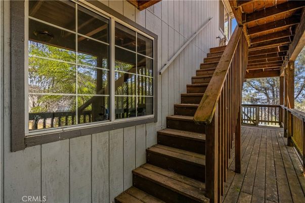Exterior, Wood Texture Flooring