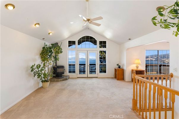Empty room, Fireplace, Interior, Water