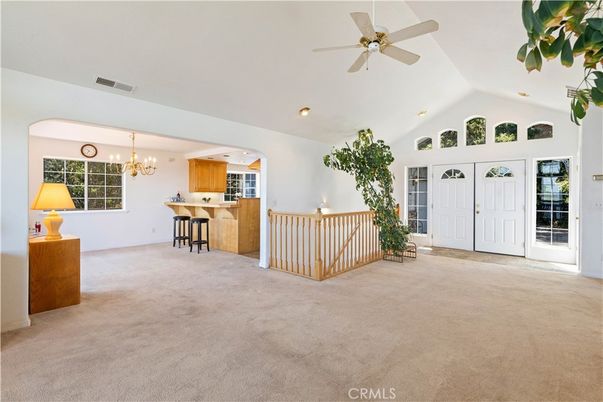 Chandelier, Interior, Kitchen, Recessed Lighting