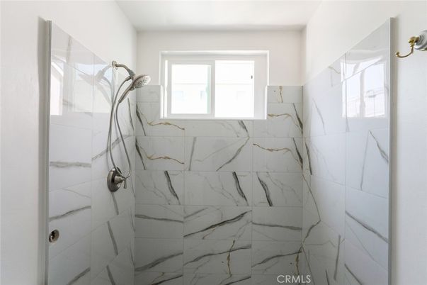 Bathroom, Interior, Marble Walls