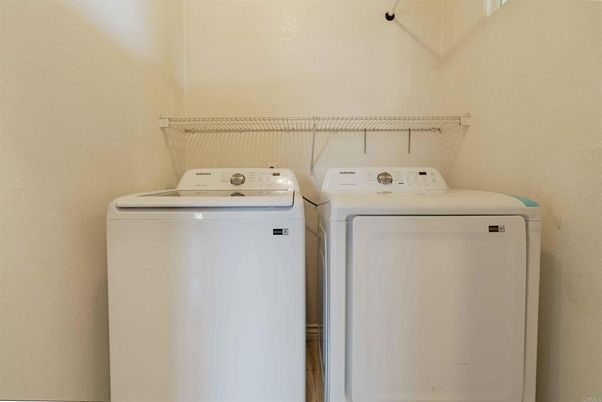 Interior, Utility Closets, Washer