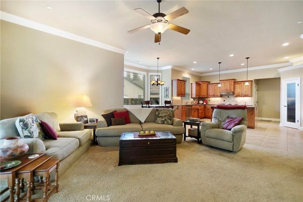 Chandelier, Dining room, Interior, Kitchen, Living room, Pendant Lights, Recessed Lighting