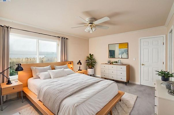 Bedroom, Interior, Water