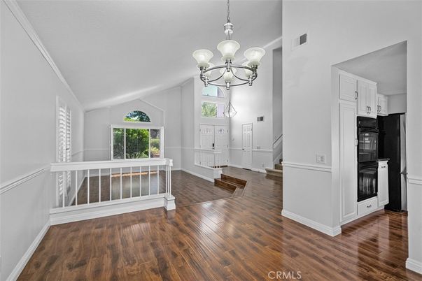 Chandelier, Interior, Wood Texture Flooring