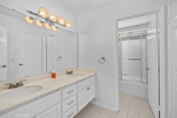 Bathroom, Dual Sink Vanities, Glass Shower, Interior