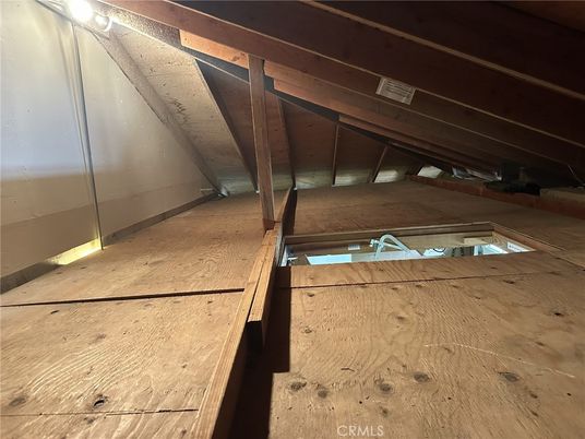 Interior, Wooden Beams