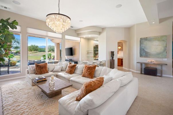 Chandelier, Interior, Living room, Recessed Lighting