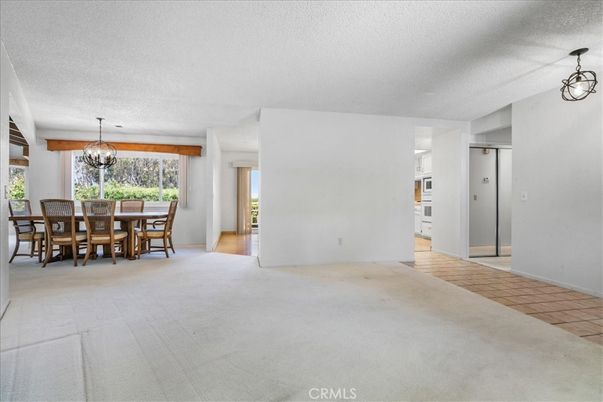 Chandelier, Dining room, Interior, Pendant Lights, Wooden Beams