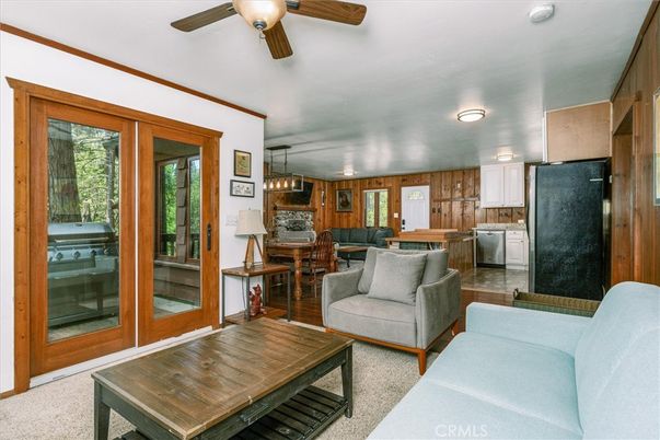 Interior, Kitchen, Living room, Pendant Lights