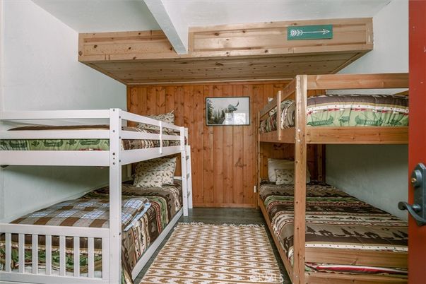 Bedroom, Interior, Wooden Walls